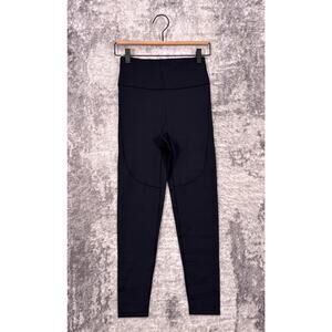 Fanka Sculpt Leggings Medium Womens Black Cropped